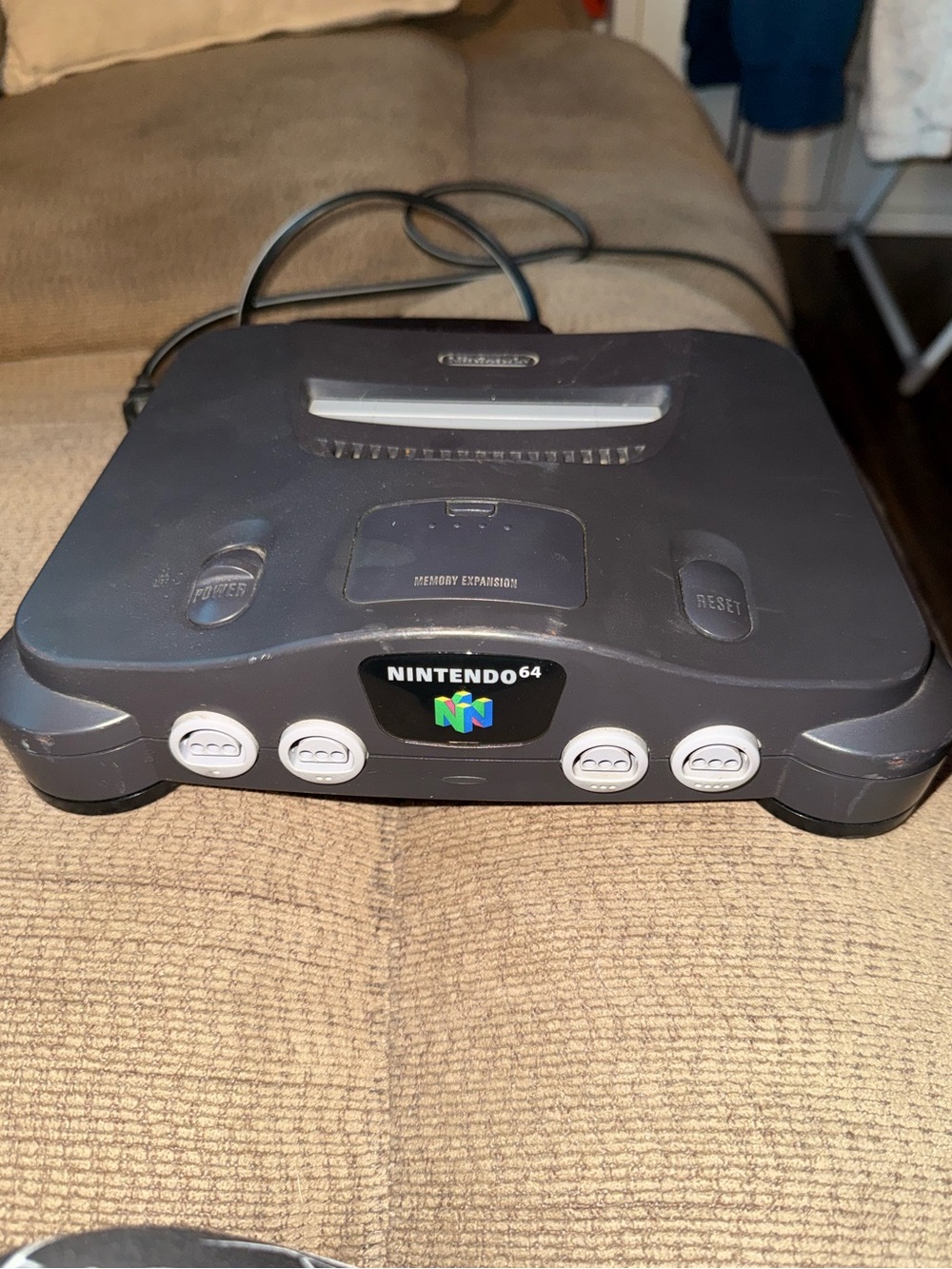 N64 Console - Picture 2 of 3